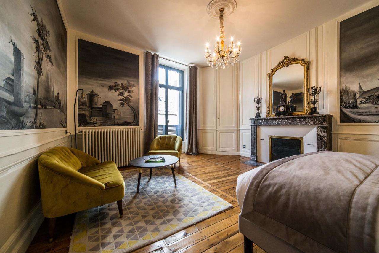 เดอเมอร์ แซ็งมาร์แต็ง Bed & Breakfast Blancs-Coteaux ภายนอก รูปภาพ