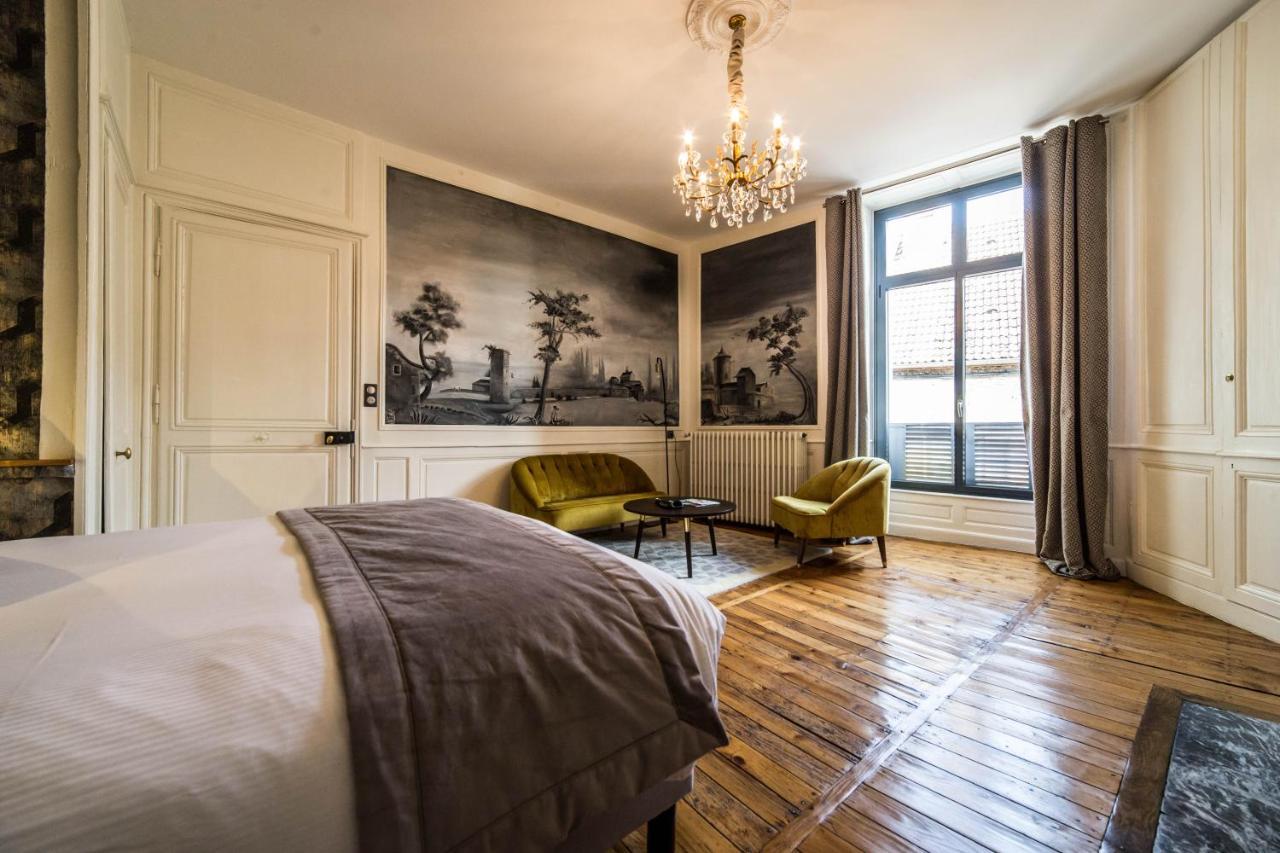 เดอเมอร์ แซ็งมาร์แต็ง Bed & Breakfast Blancs-Coteaux ภายนอก รูปภาพ
