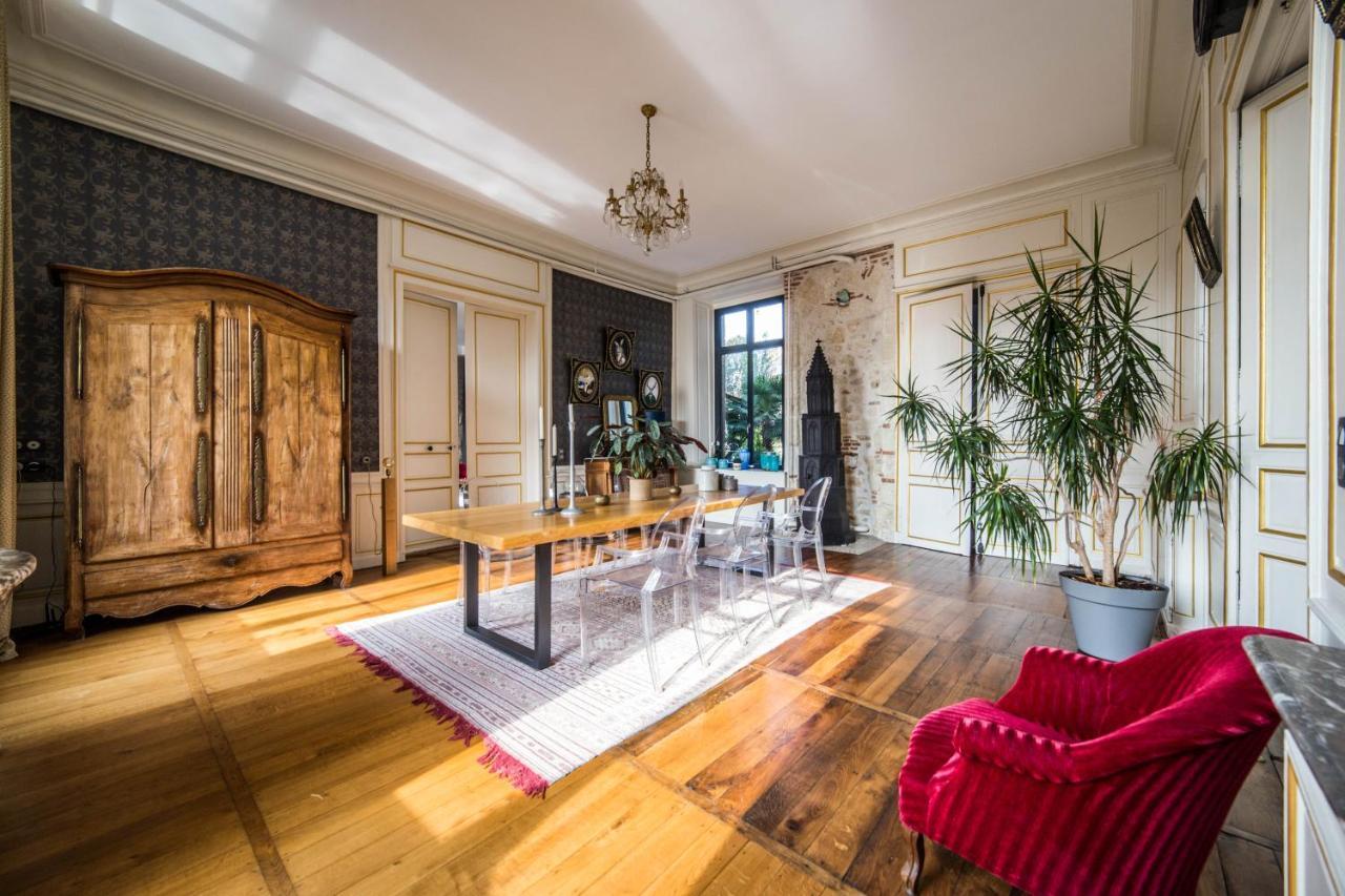 เดอเมอร์ แซ็งมาร์แต็ง Bed & Breakfast Blancs-Coteaux ภายนอก รูปภาพ