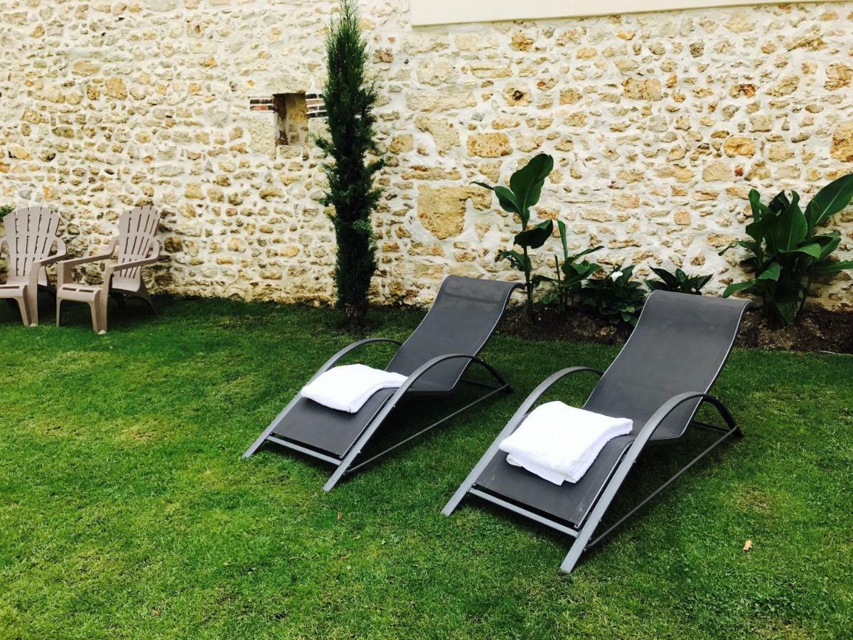 เดอเมอร์ แซ็งมาร์แต็ง Bed & Breakfast Blancs-Coteaux ภายนอก รูปภาพ